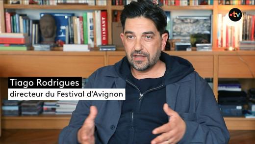 Au Palais des papes d'Avignon, les nouvelles Mille et Une Nuits de Marlene Monteiro…